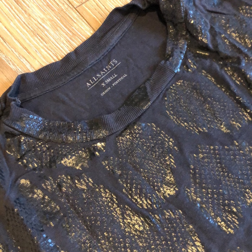 Allsaints Sleeveless top, XS